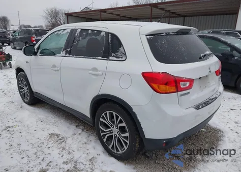2016 Mitsubishi Outlander Sport 2.4 Se z USA, uszkodzony, nr VIN JA4AR3AW6GZ041814